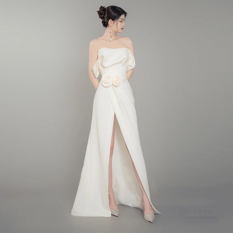 Bride French Luxury Wedding Dress - Image 2