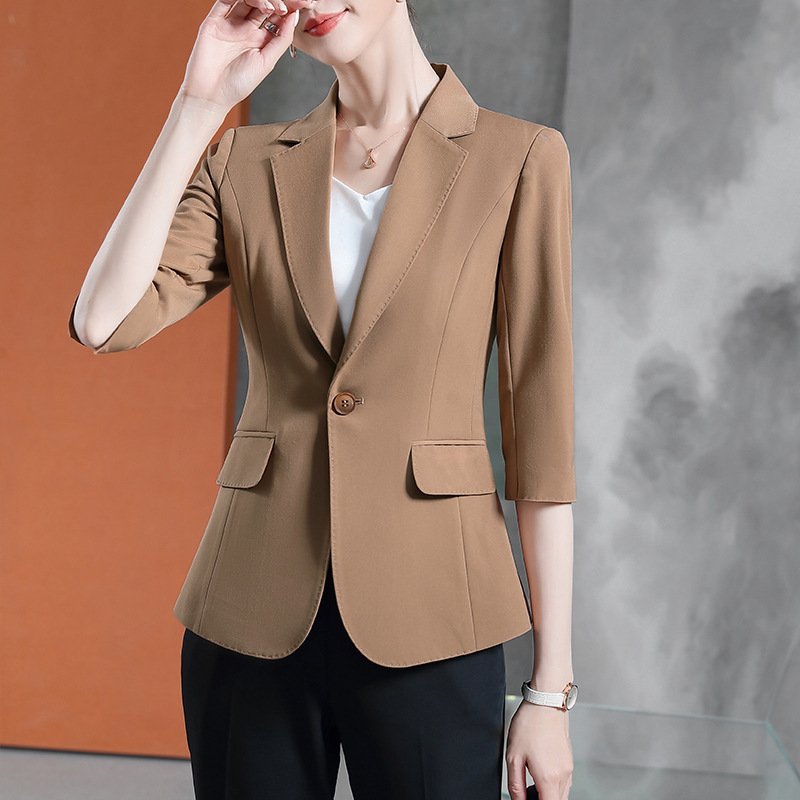 Coat Fashion Casual Suit Women Professional Wear - Image 4