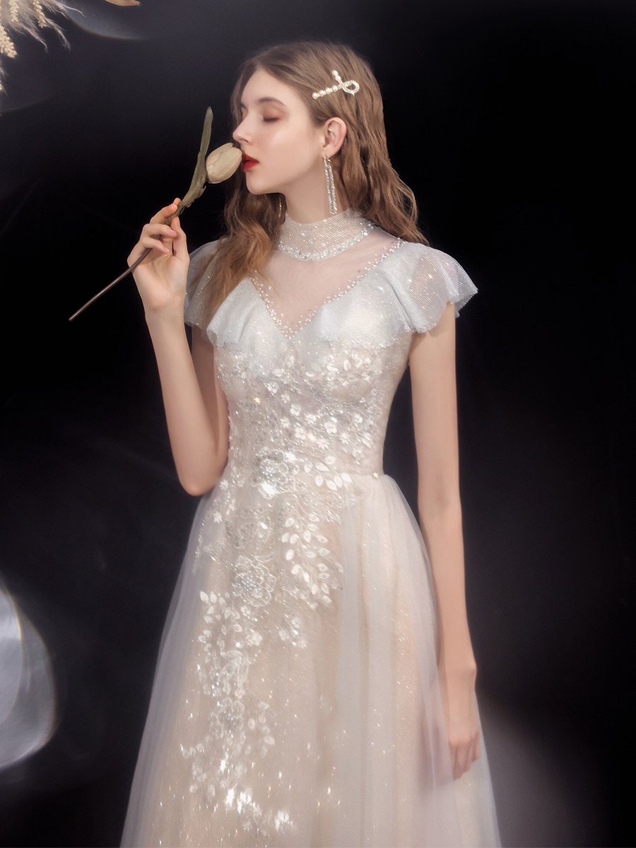 Fashionable And Personalized New Bride Cocktail Dress - Image 2