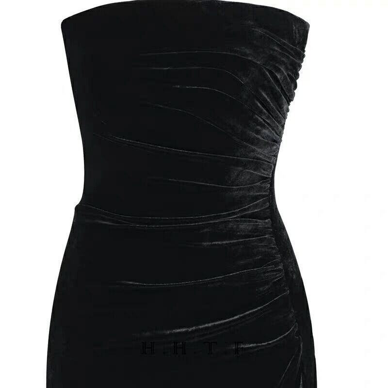 Long Skirt Party Dinner Annual Party Dress - Image 4