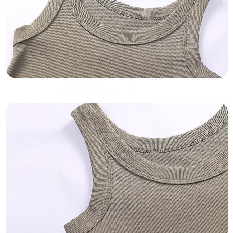 Vest Women Wear Sleeveless Blouse Women - Image 4