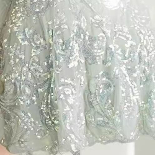 Sequin Nightclub Party Dress - Image 5