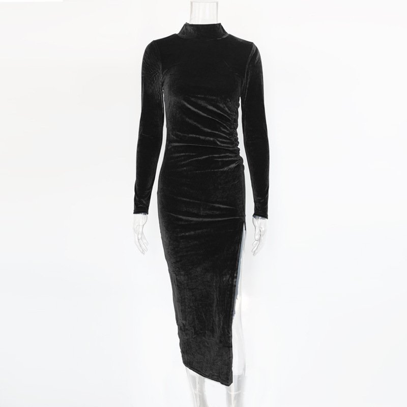 European And American Fashion Formal Dress - Image 5