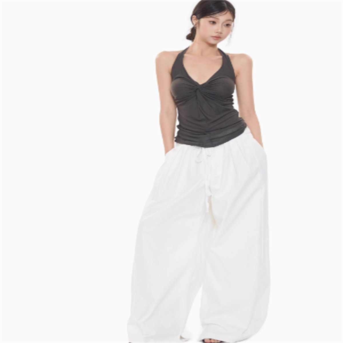 Women's Camisole Tops Slim Sleeveless Tops For Women - Image 4