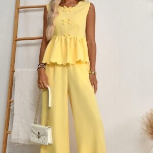 Women Two Pieces Outfits For Daily Wear