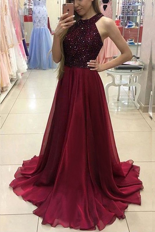 Sleeveless Long Dress Wedding Dress Party Dress - Image 2