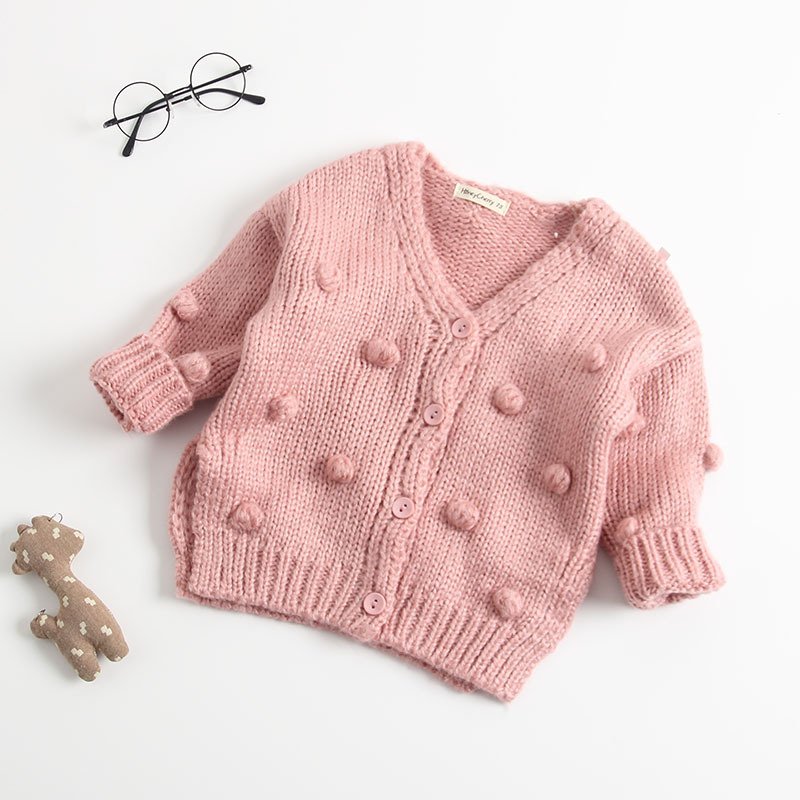 Baby knitted cardigan jacket - Image 4