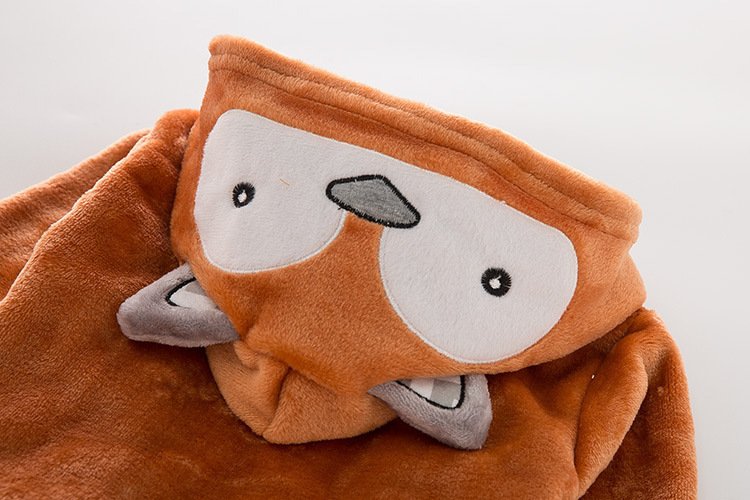 Flannel baby bathrobe - Image 7