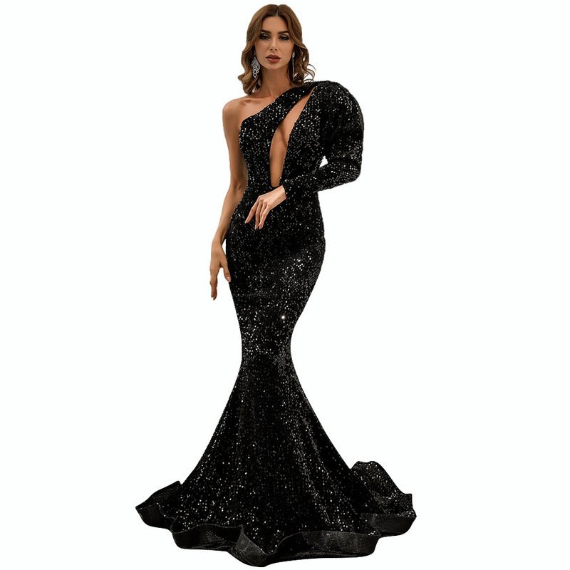 Party Small Tail Dress - Image 2