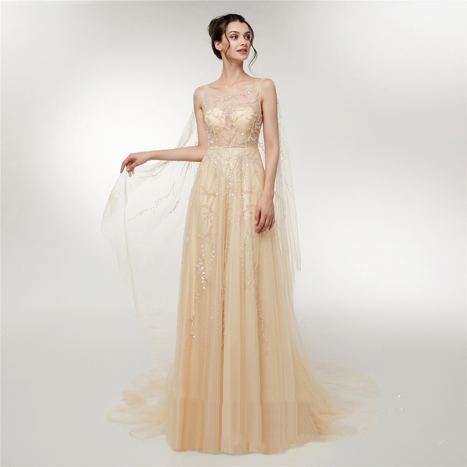 Engerla Wedding Dress - Image 5