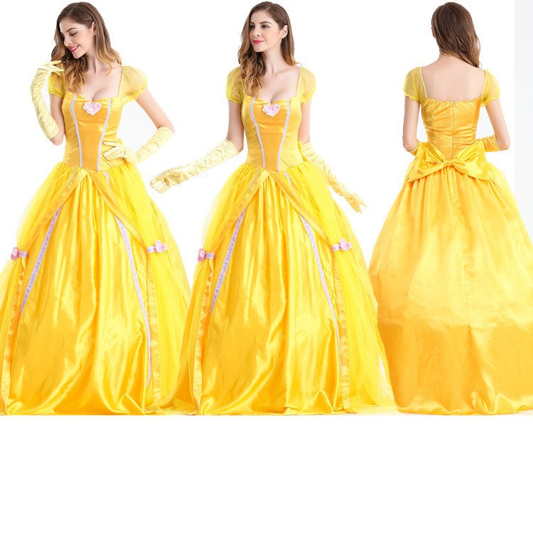 Birthday Party Cos Princess Dress - Image 4
