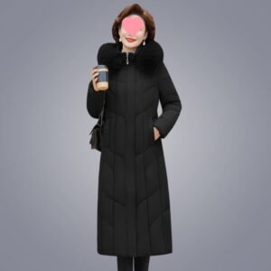 Casual Down Jackets For Middle-Aged And Senior Adults