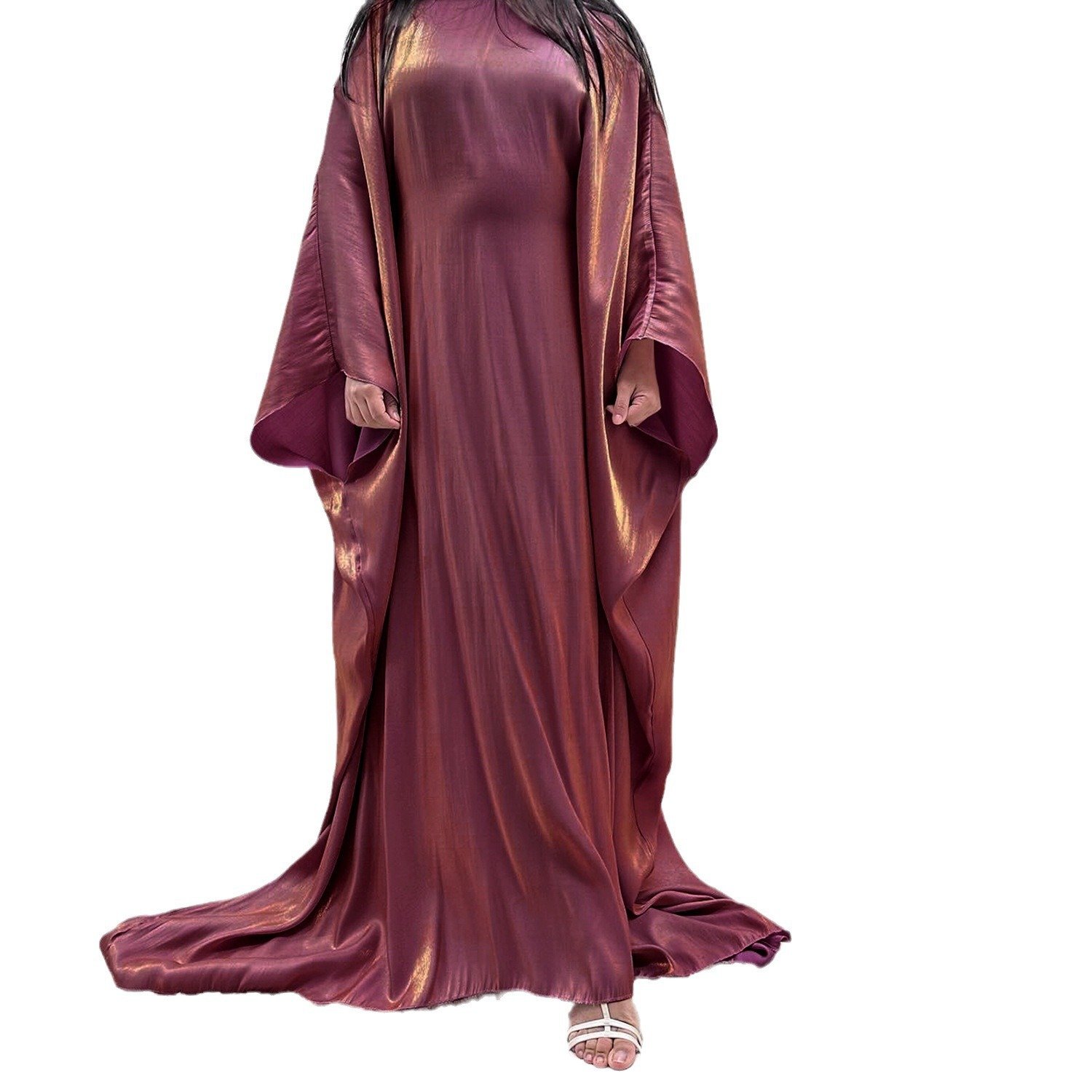 Spring And Summer Party Flash Cloth Dress - Image 2