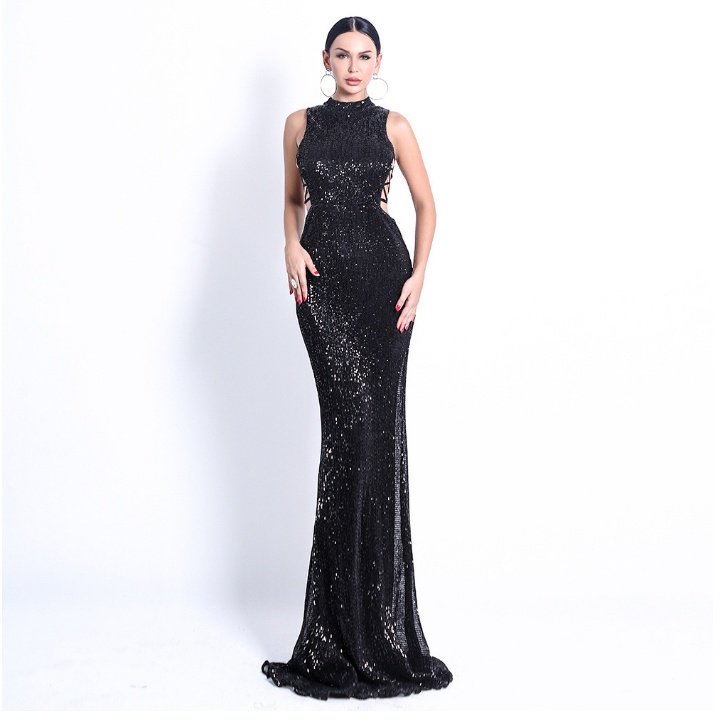 Lace-up party dress - Image 5