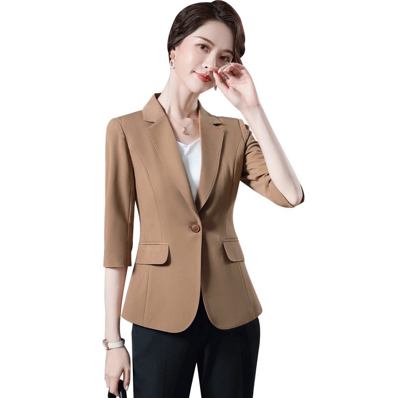 Coat Fashion Casual Suit Women Professional Wear - Image 5