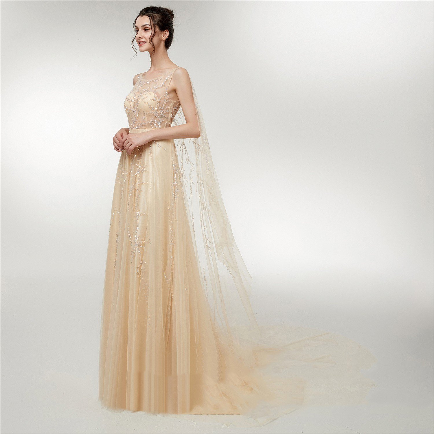 Engerla Wedding Dress - Image 6