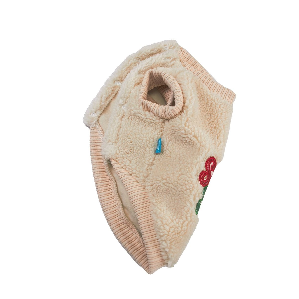 Pet Casual Fashion Apparel Christmas Baby Fuzzy Outfit - Image 6
