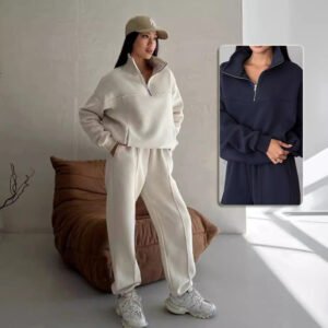 Y2K Winter Jogging Women