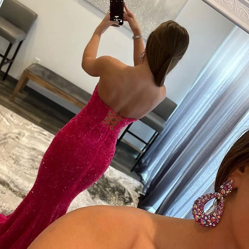 Sequin Evening Dresses For Women - Image 2