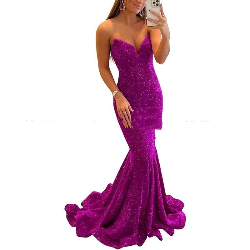 Sequin Evening Dresses For Women - Image 5
