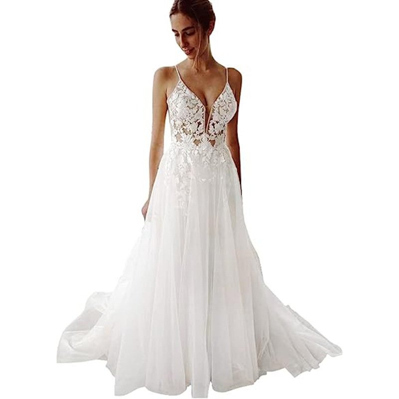 Women's Wedding Dress - Image 7