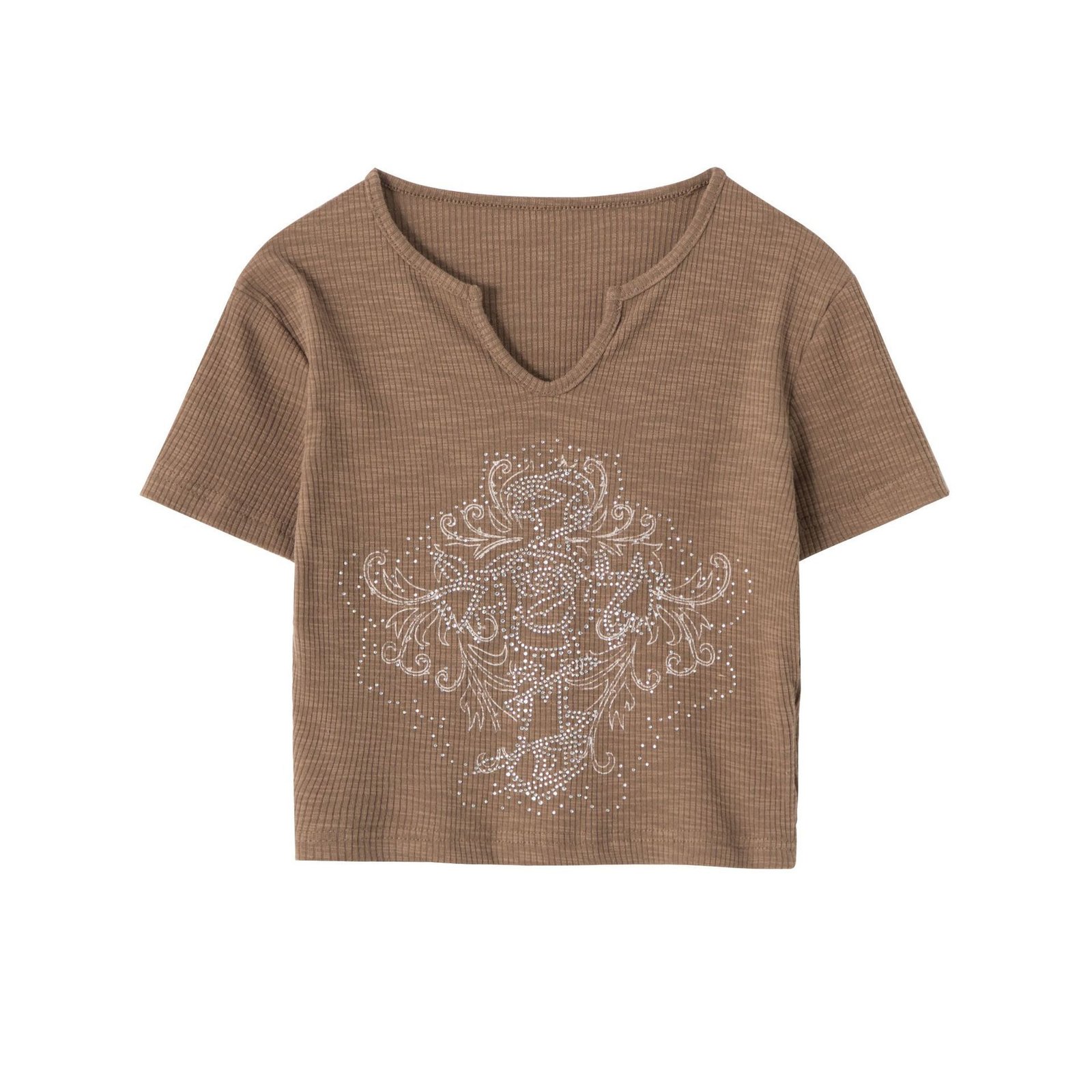 American Vintage Short Short-sleeved Tops For Women - Image 3