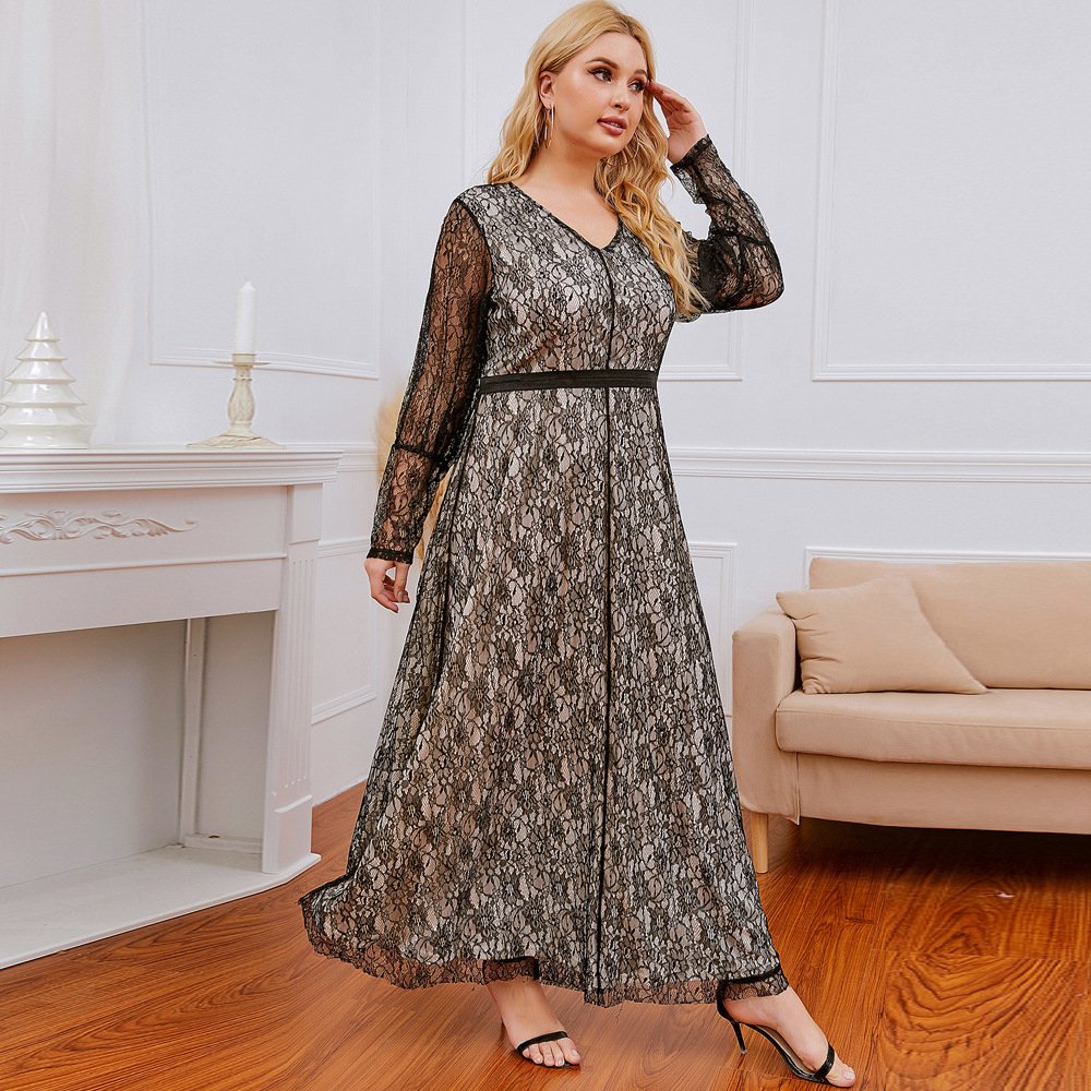 Women's Plus Size Dress - Image 2