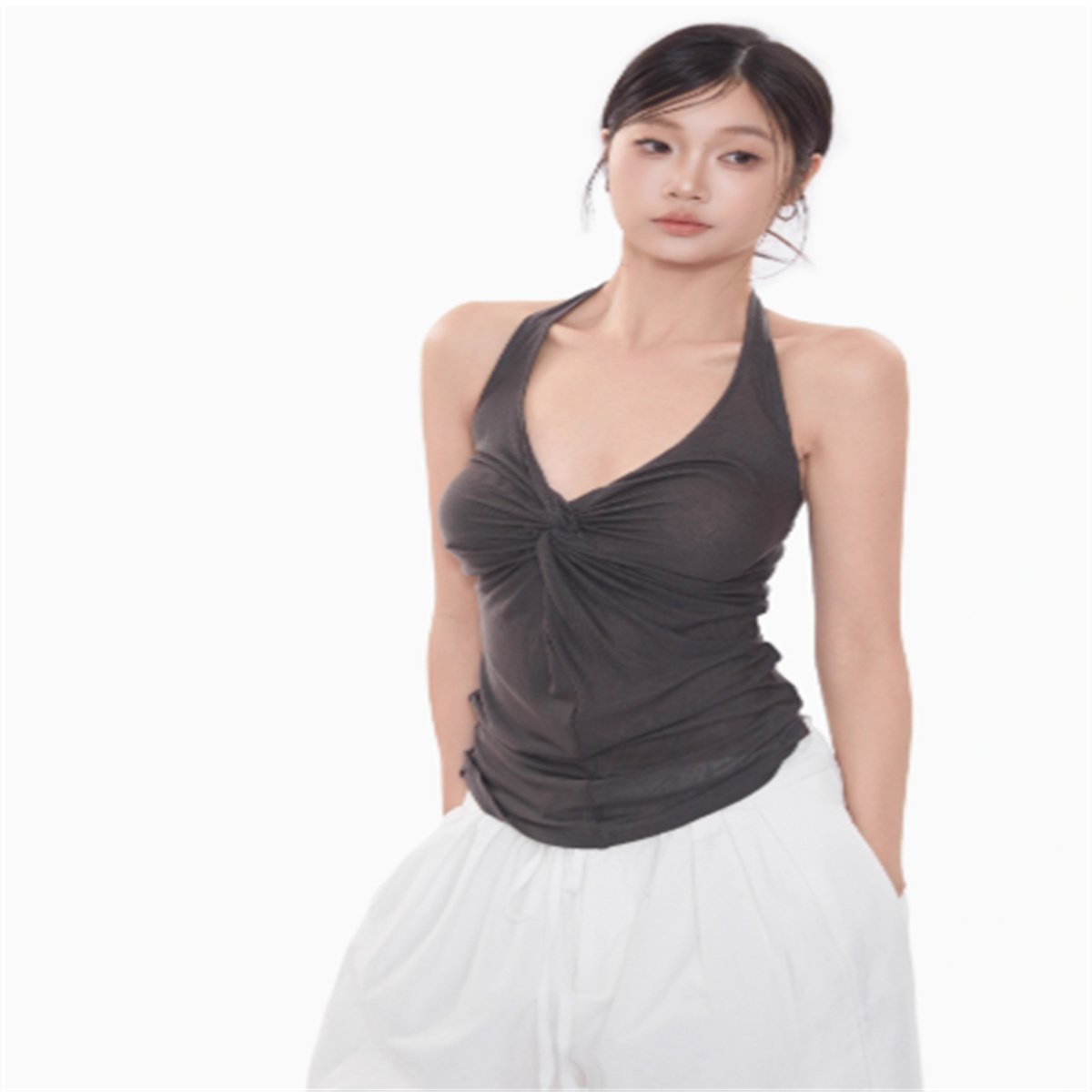 Women's Camisole Tops Slim Sleeveless Tops For Women - Image 2