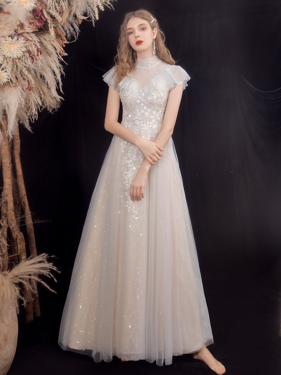 Fashionable And Personalized New Bride Cocktail Dress - Image 3