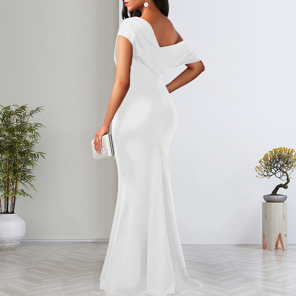 Long Formal Party Dress Women - Image 4