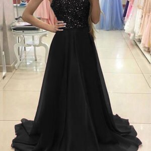 Sleeveless Wedding Party Dress