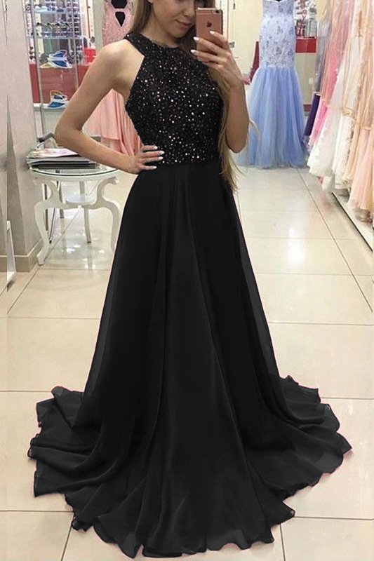 Sleeveless Wedding Party Dress