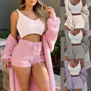 Winter Sexy Women Home Wear