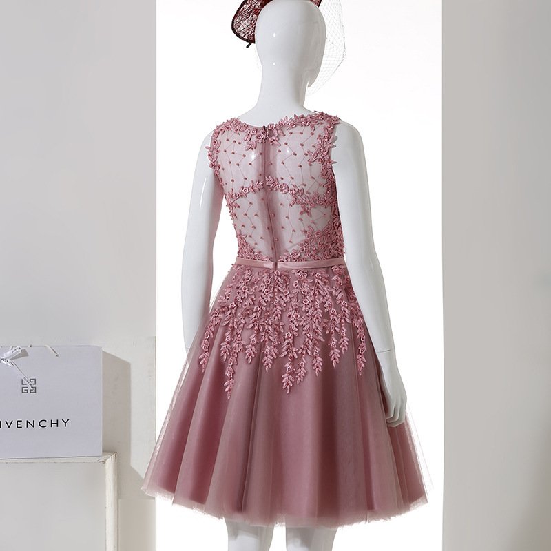 Banquet Fashion Engagement Cocktail Dress - Image 7
