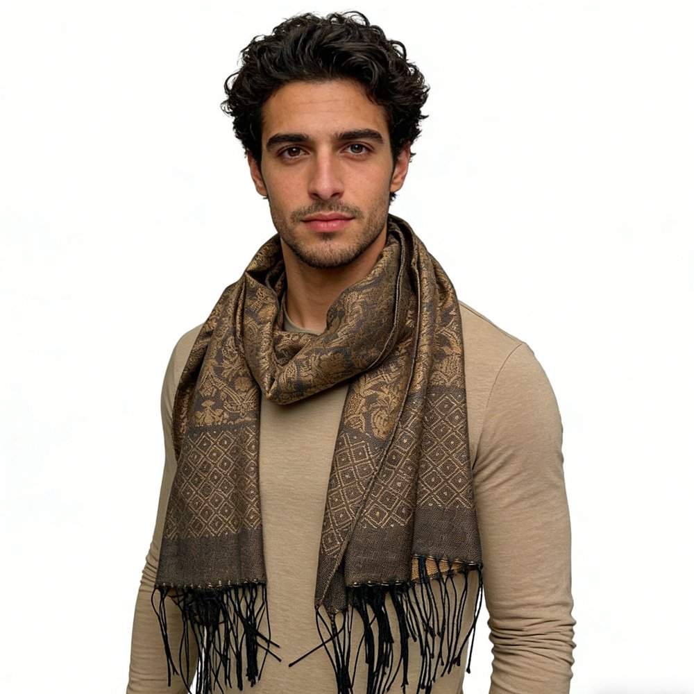 2pcs Tweed Look For Women Men - Image 4