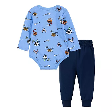Baby Boys Nike "Let's Bounce!" - Image 2