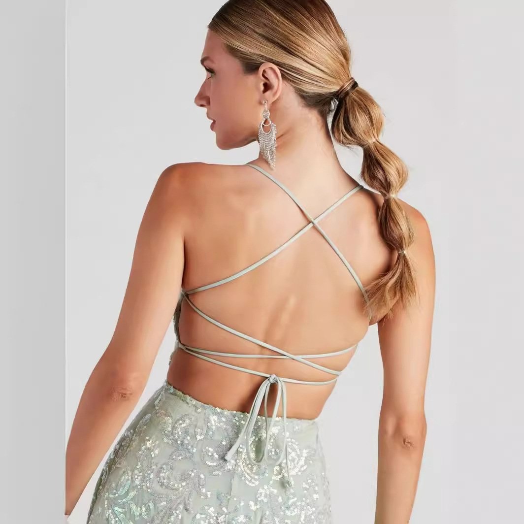 Sequin Nightclub Party Dress - Image 10