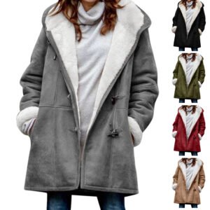Winter Vintage Button Jackets