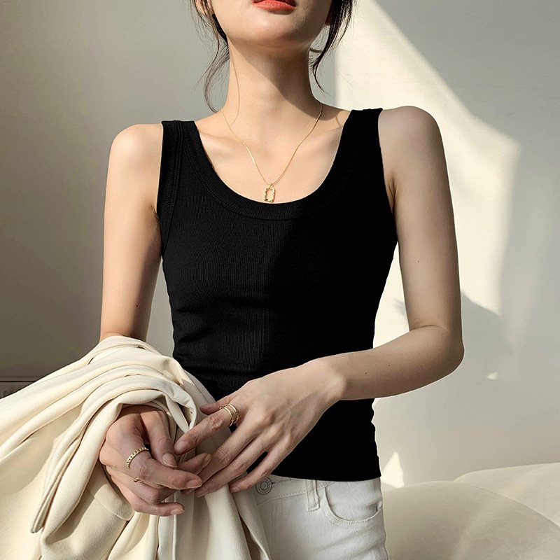 Vest Women Wear Sleeveless Blouse Women - Image 3