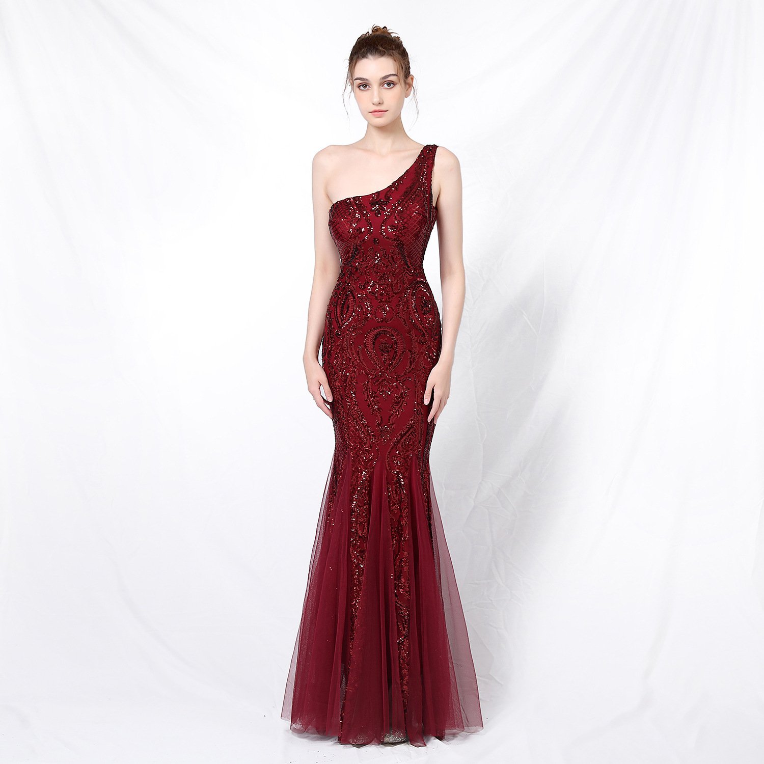 Dress Female Fairy Fantasy Ladies Party Evening Dress - Image 3
