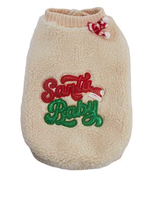 Pet Casual Fashion Apparel Christmas Baby Fuzzy Outfit - Image 2