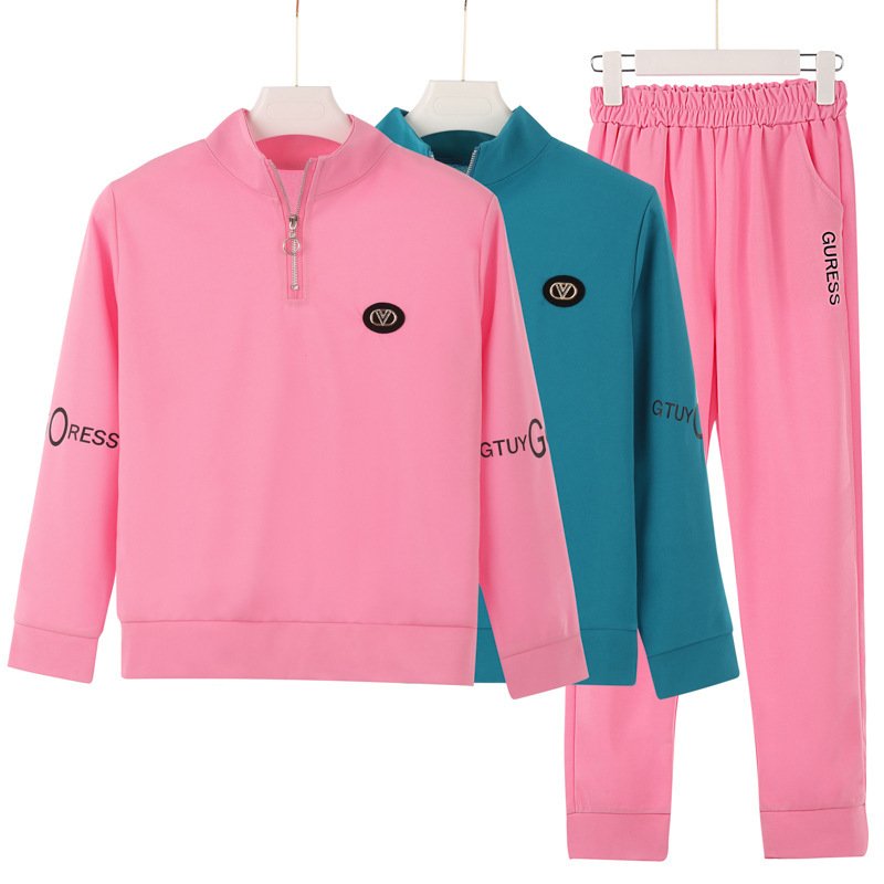 Mother's Wear Thin Suit Casual Sportswear Outer Wear Loose Women - Image 7