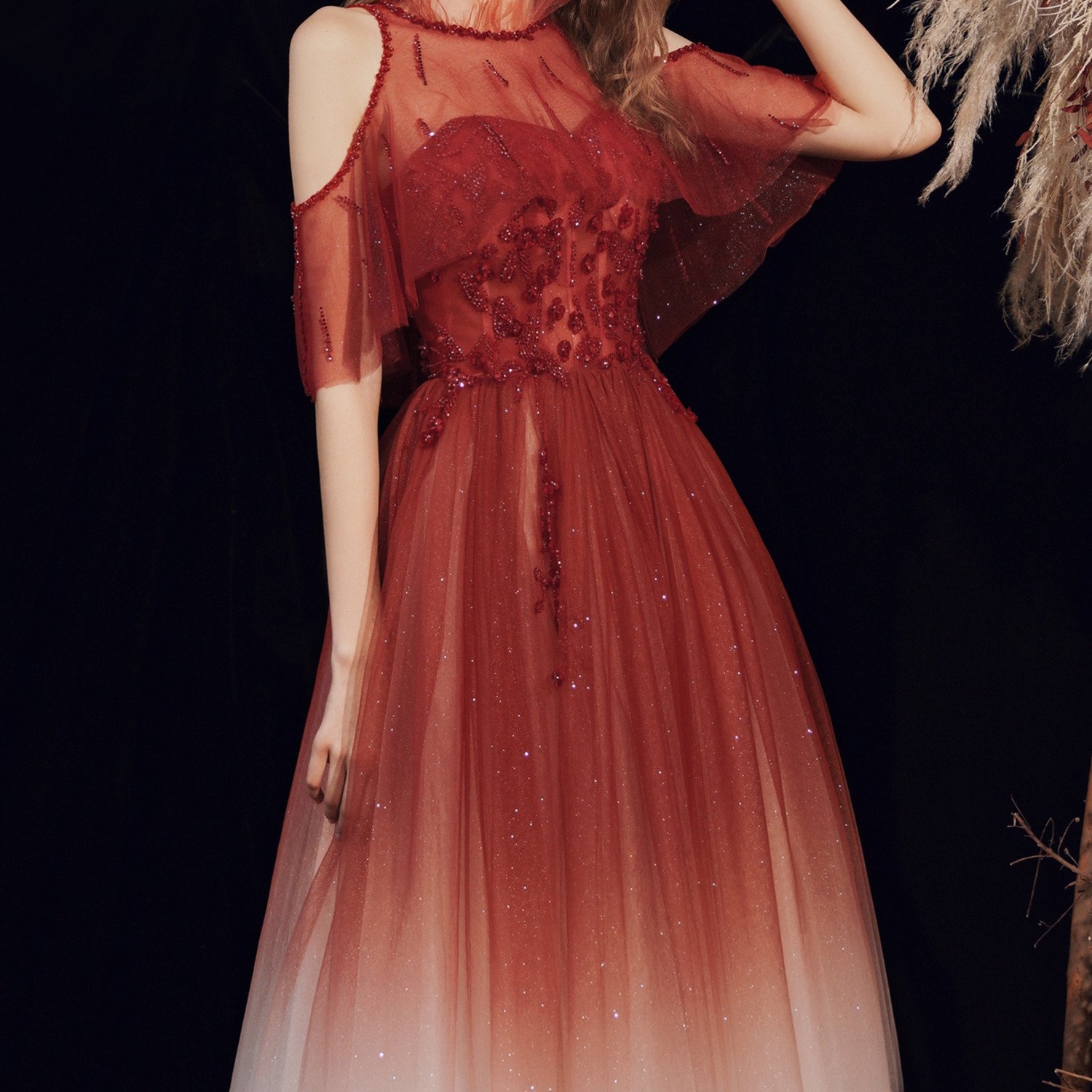 Women's Wedding Banquet Evening Dress - Image 4