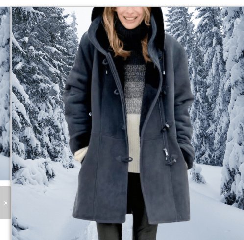 Winter Vintage Button Jackets - Image 7