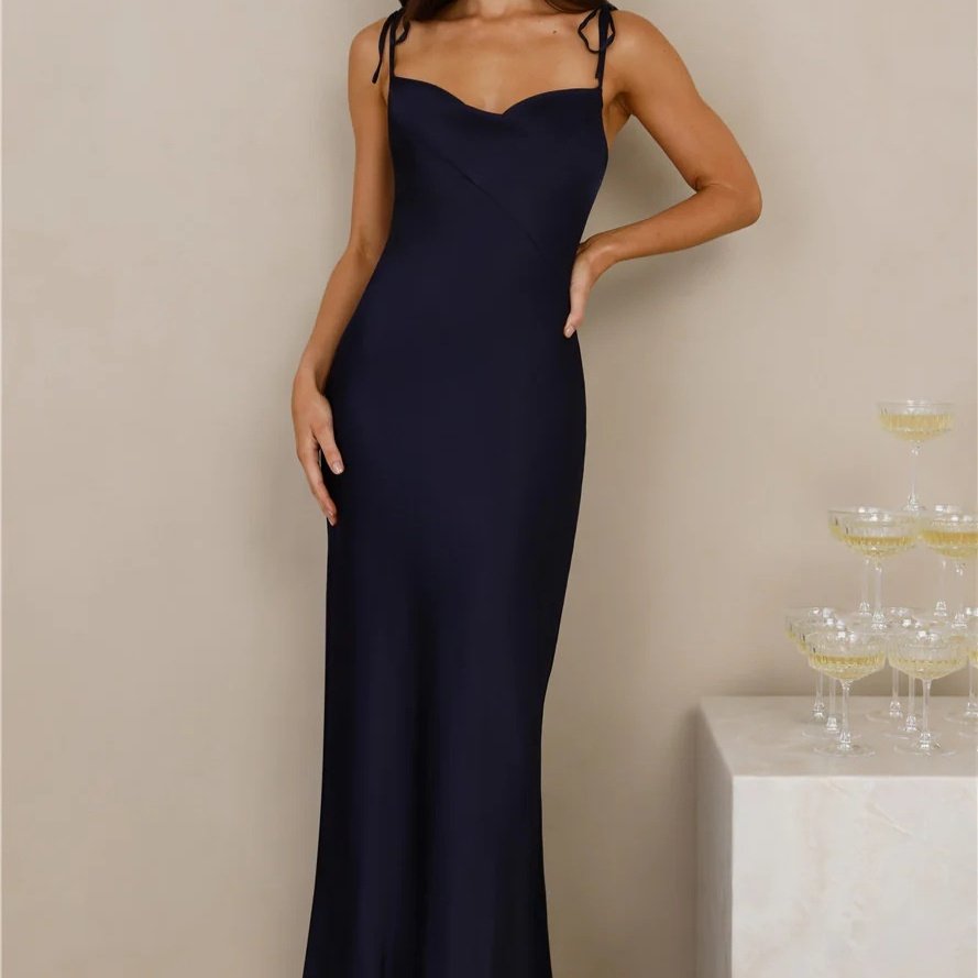 Slim-fit Summer Dresses For Women In Europe And The US - Image 7