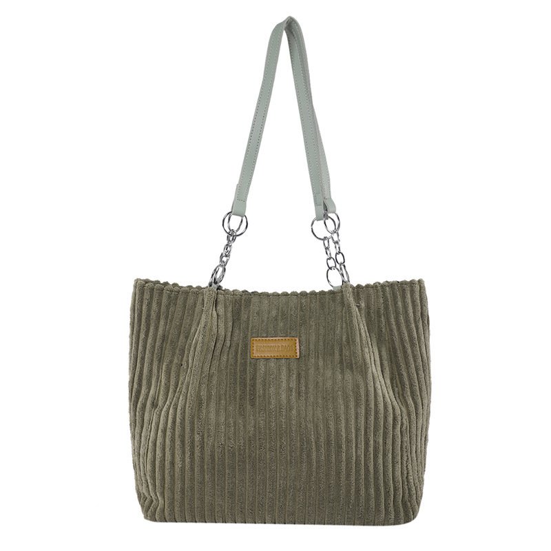 Autumn And Winter Large Capacity Tote Bags For Women - Image 3