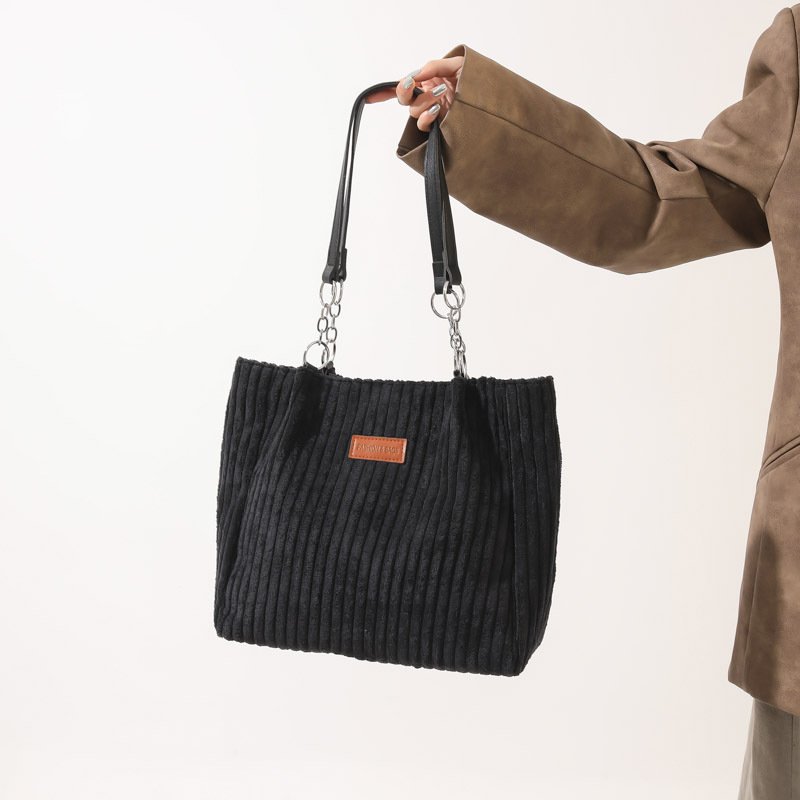 Autumn And Winter Large Capacity Tote Bags For Women - Image 6