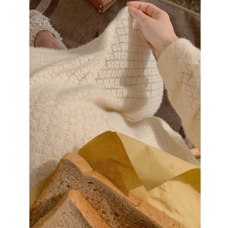 Soft Glutinous Glutinous Gentle Wind In Winter Wear A Dress For Women - Image 3