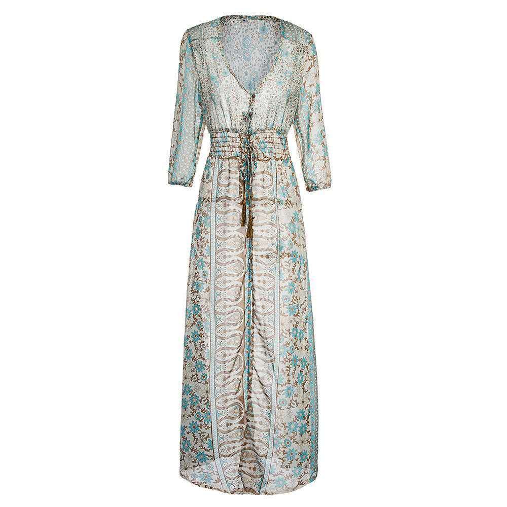 Spring and Summer Dresses Popular In Europe and America Women's Long Skirts - Image 5
