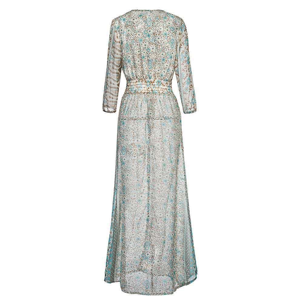 Spring and Summer Dresses Popular In Europe and America Women's Long Skirts - Image 4